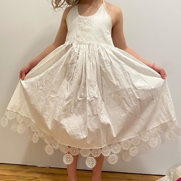 Dollcake Other - Dollcake White Halter Dress size 5